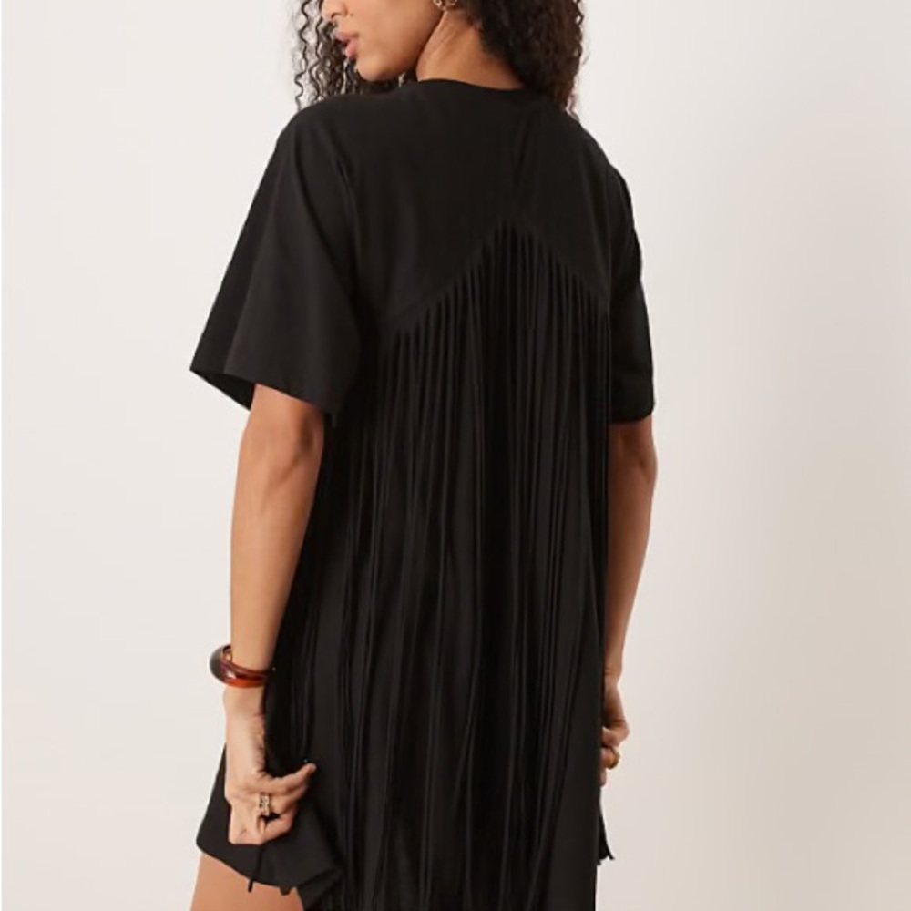 ASOS Fringe Swing‎ Mini Dress